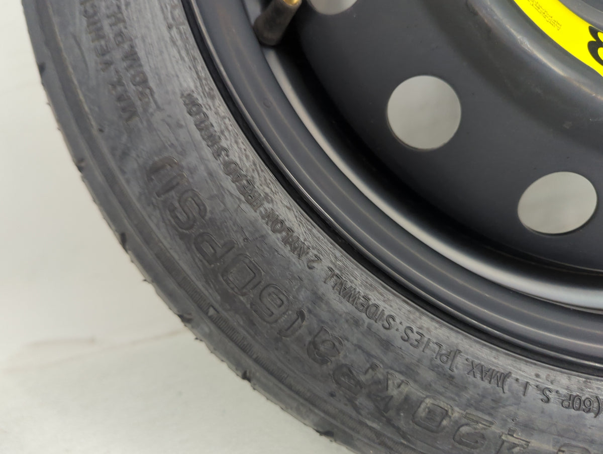 2011-2015 Kia Optima Spare Donut Tire Wheel Rim Oem 1462413 - Oemusedautoparts1.com