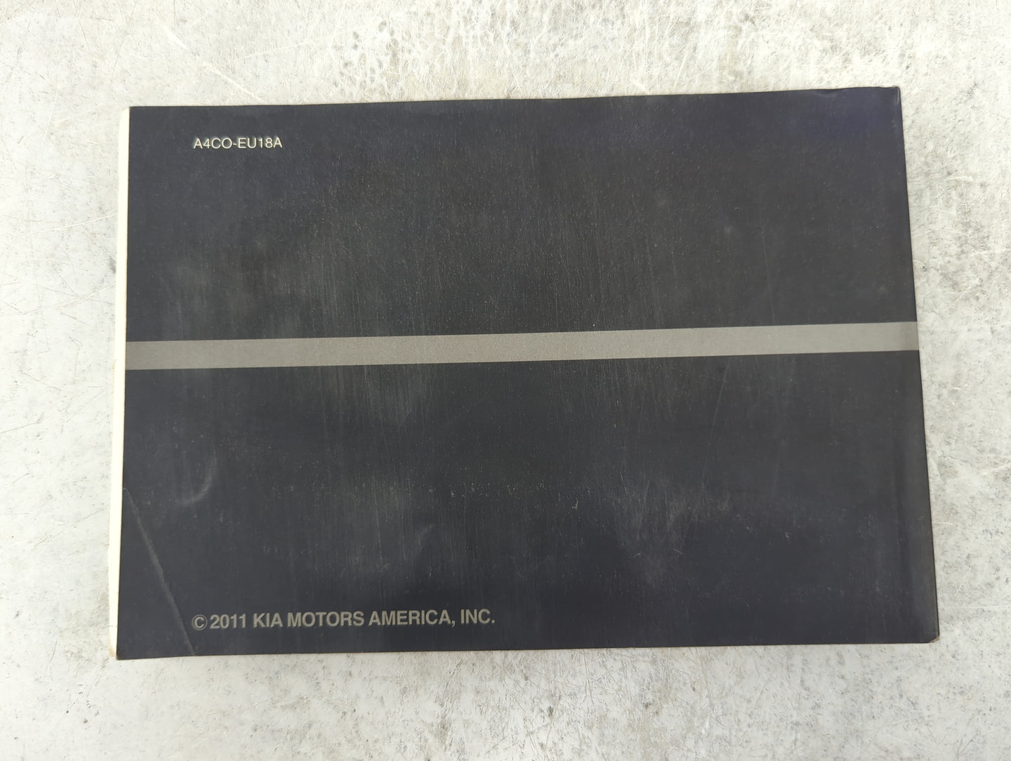 2012 Kia Optima Owners Manual Book Guide P/N:A4CO-EU18A OEM Used Auto Parts - Oemusedautoparts1.com
