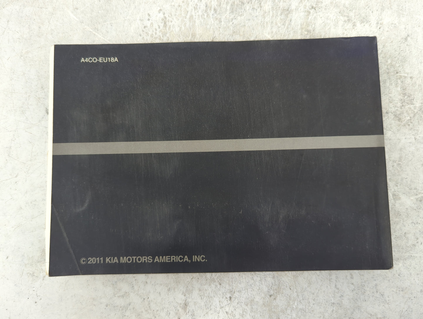 2012 Kia Optima Owners Manual Book Guide P/N:A4CO-EU18A OEM Used Auto Parts - Oemusedautoparts1.com
