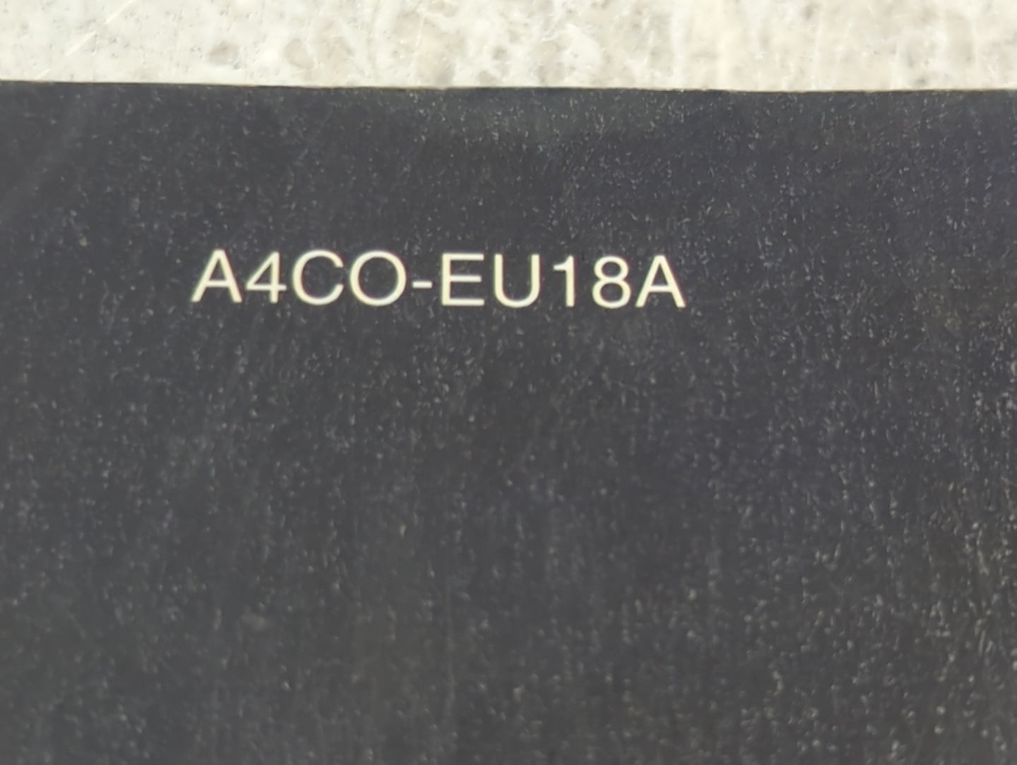 2012 Kia Optima Owners Manual Book Guide P/N:A4CO-EU18A OEM Used Auto Parts - Oemusedautoparts1.com