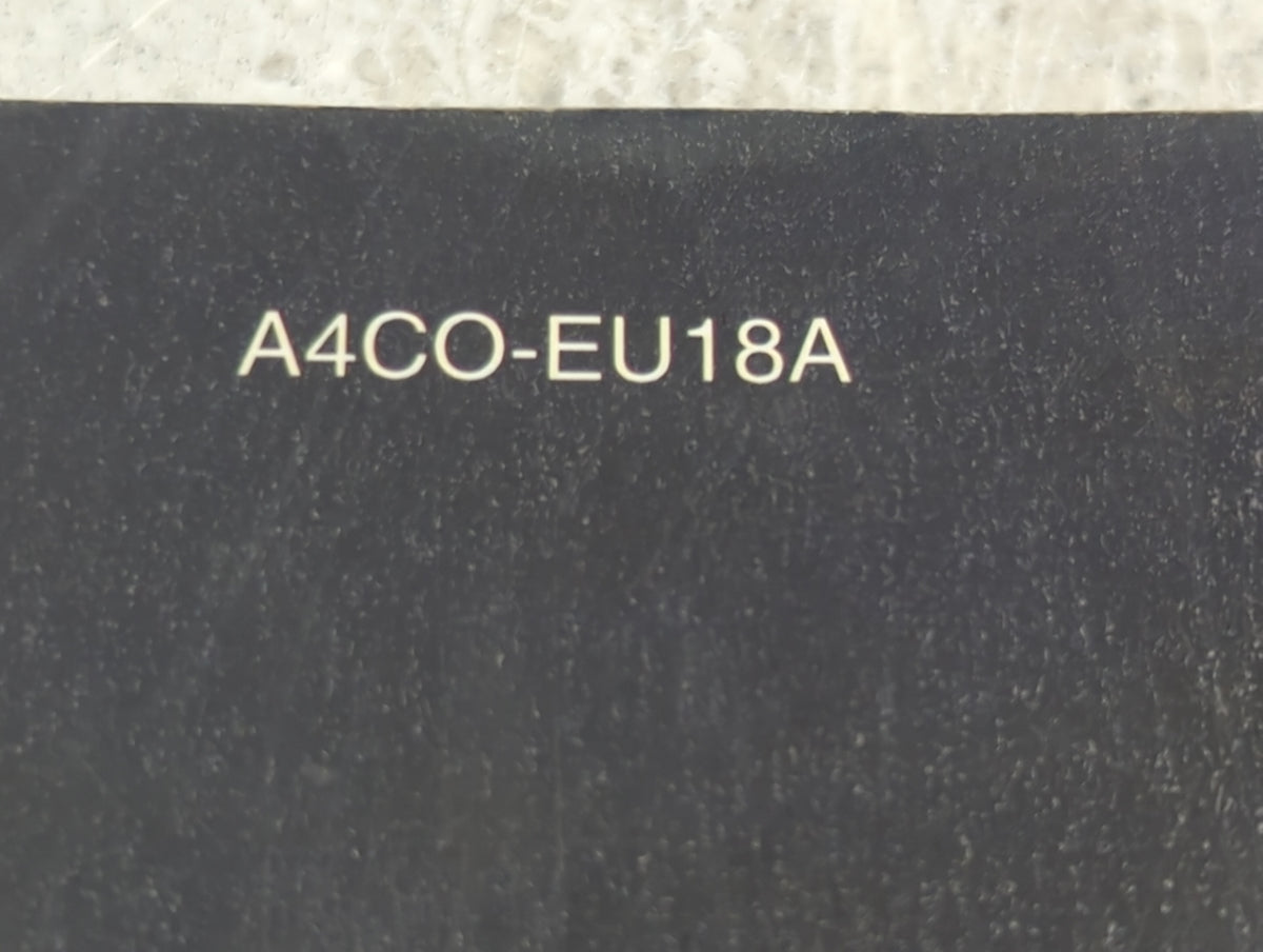 2012 Kia Optima Owners Manual Book Guide P/N:A4CO-EU18A OEM Used Auto Parts - Oemusedautoparts1.com