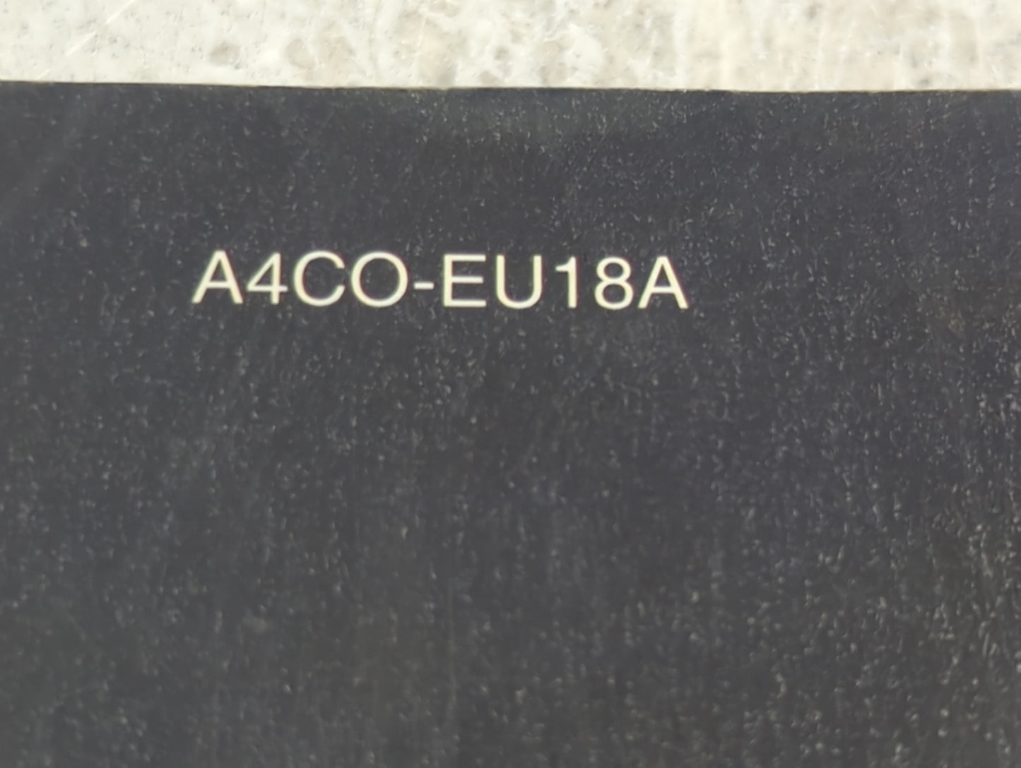2012 Kia Optima Owners Manual Book Guide P/N:A4CO-EU18A OEM Used Auto Parts - Oemusedautoparts1.com