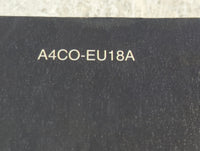 2012 Kia Optima Owners Manual Book Guide P/N:A4CO-EU18A OEM Used Auto Parts - Oemusedautoparts1.com