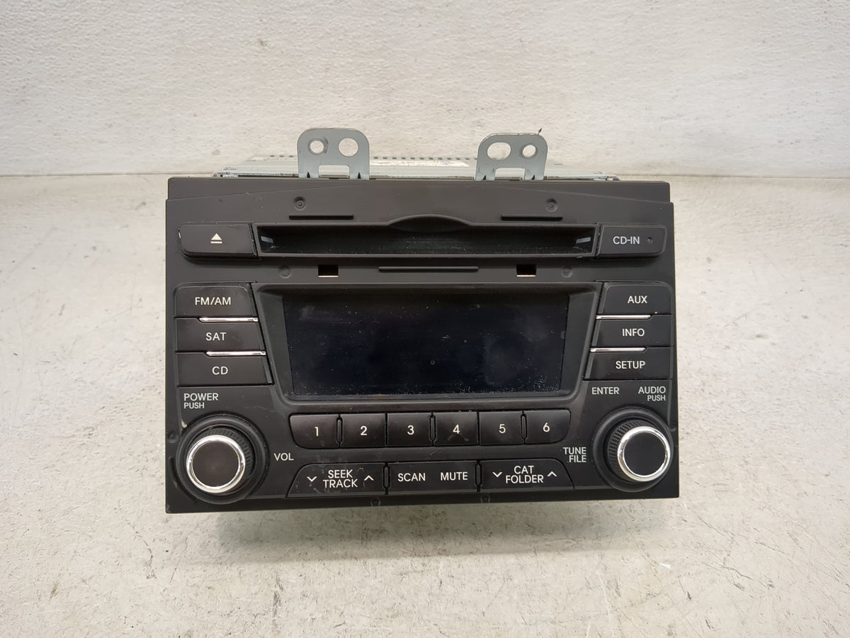 2011-2013 Kia Optima Radio AM FM Cd Player Receiver Replacement P/N:961702T651CA 96170-2T651CA, PA710-TFUB Fits 2011 2012 20