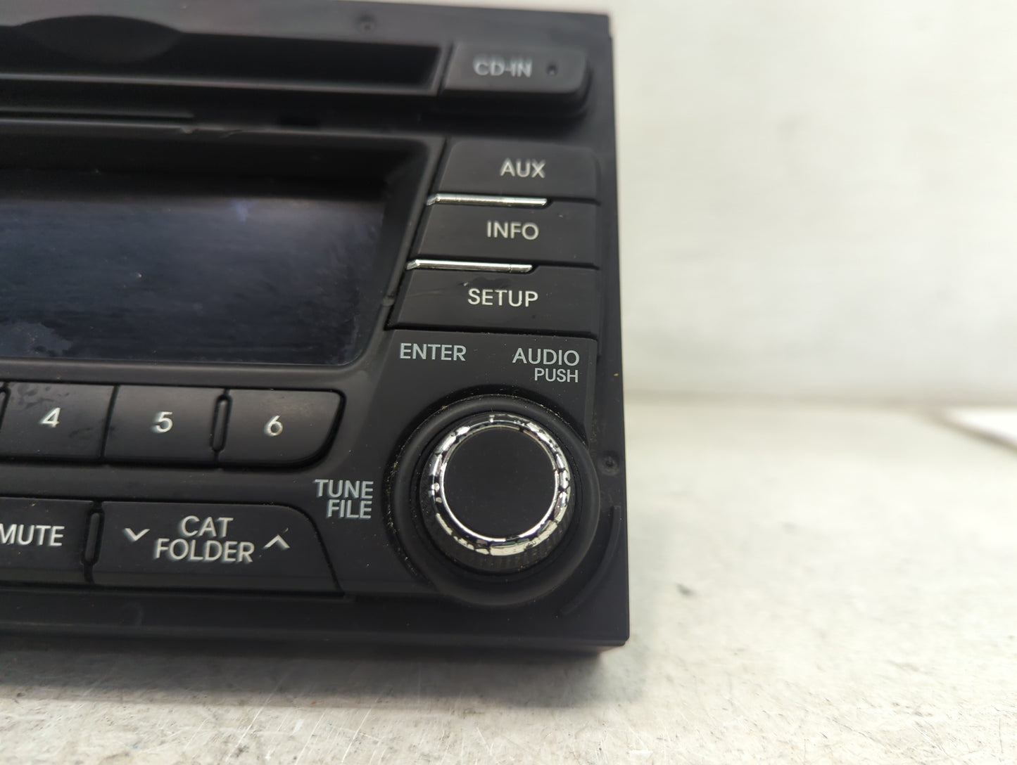 2011-2013 Kia Optima Radio AM FM Cd Player Receiver Replacement P/N:96170-2T651CA PAT10-TFUB Fits Fits 2011 2012 2013 OEM Us