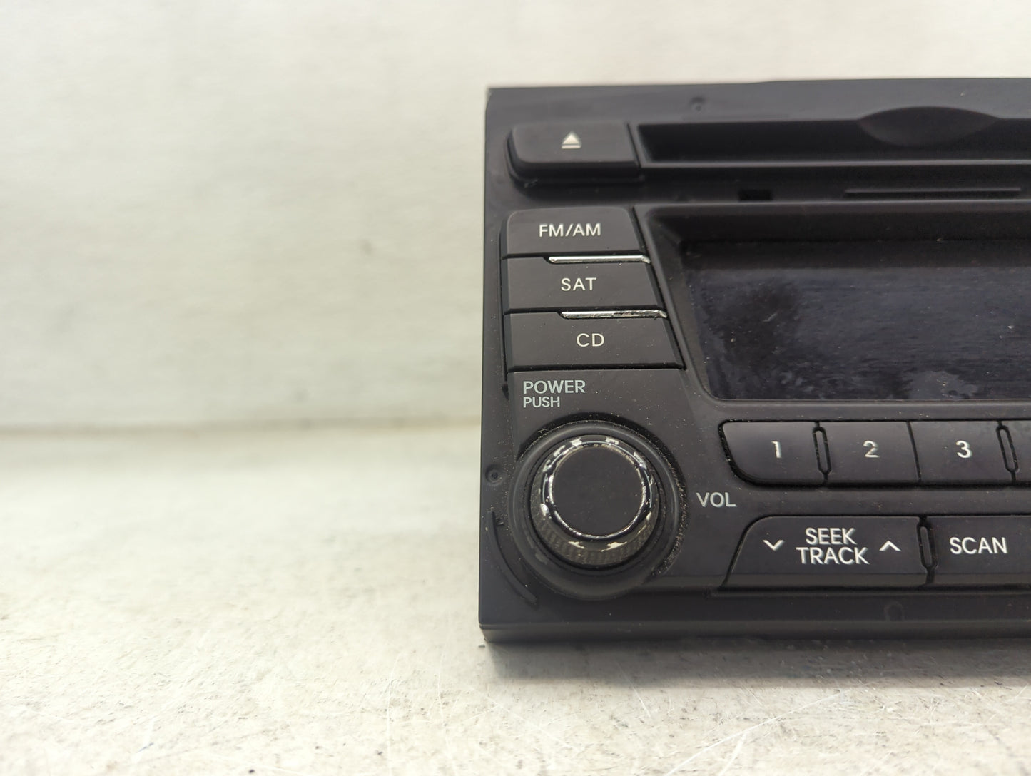 2011-2013 Kia Optima Radio AM FM Cd Player Receiver Replacement P/N:96170-2T651CA PAT10-TFUB Fits Fits 2011 2012 2013 OEM Us