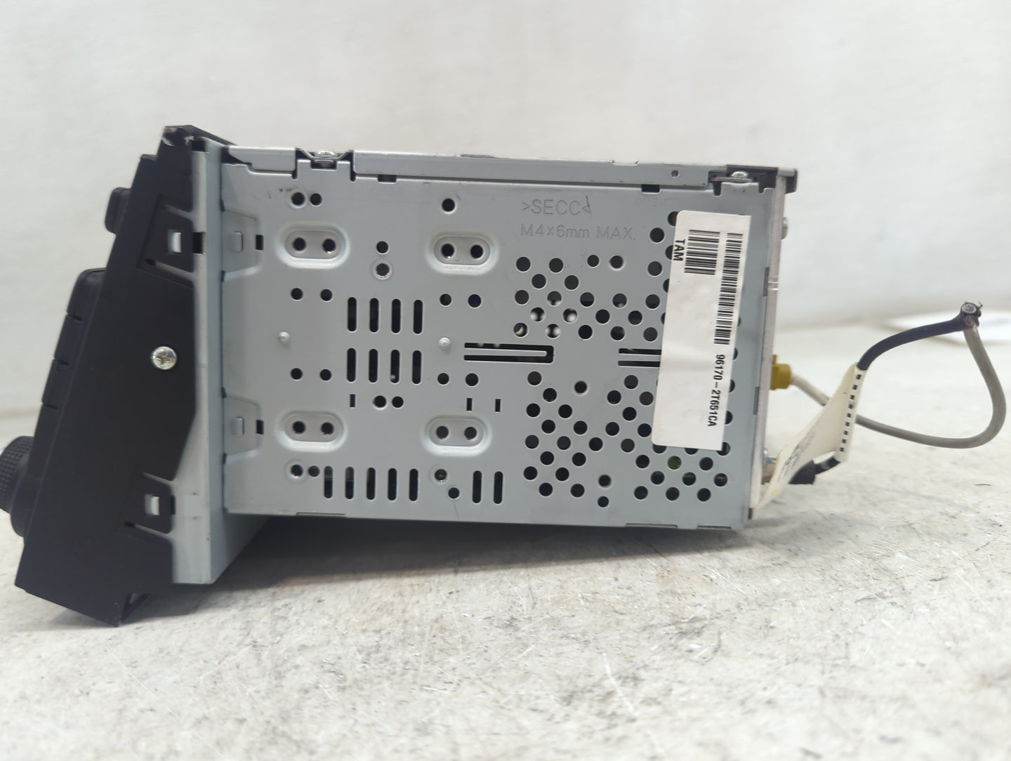 2011-2013 Kia Optima Radio AM FM Cd Player Receiver Replacement P/N:96170-2T651CA PAT10-TFUB Fits Fits 2011 2012 2013 OEM Us