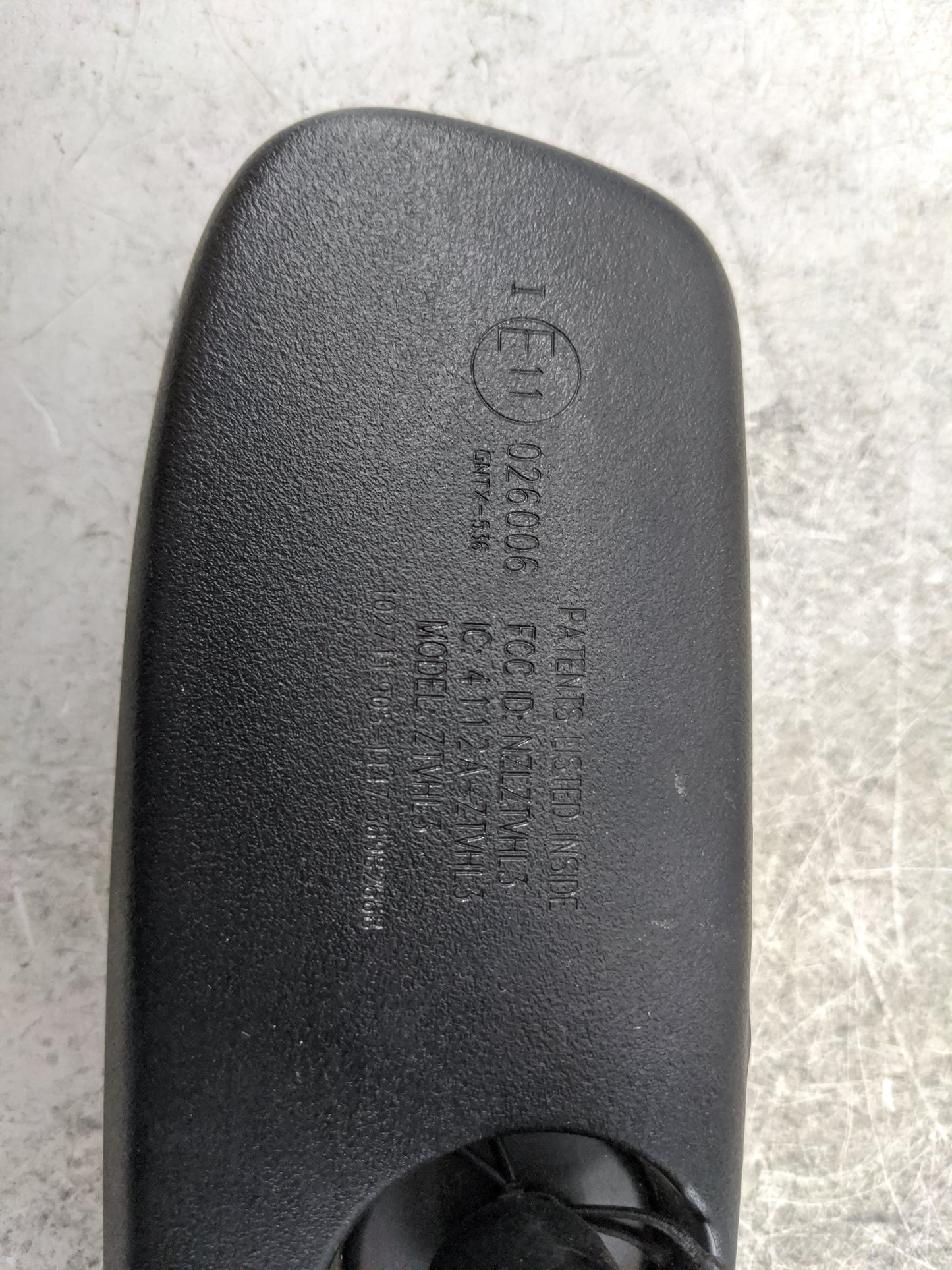 2011-2013 Kia Optima Interior Rear View Mirror Replacement OEM P/N:026006 GNTX-536 Fits Fits 2007 2008 2009 2010 2011 2012 2