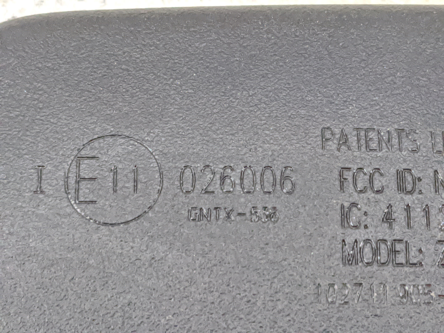 2011-2013 Kia Optima Interior Rear View Mirror Replacement OEM P/N:026006 GNTX-536 Fits Fits 2007 2008 2009 2010 2011 2012 2