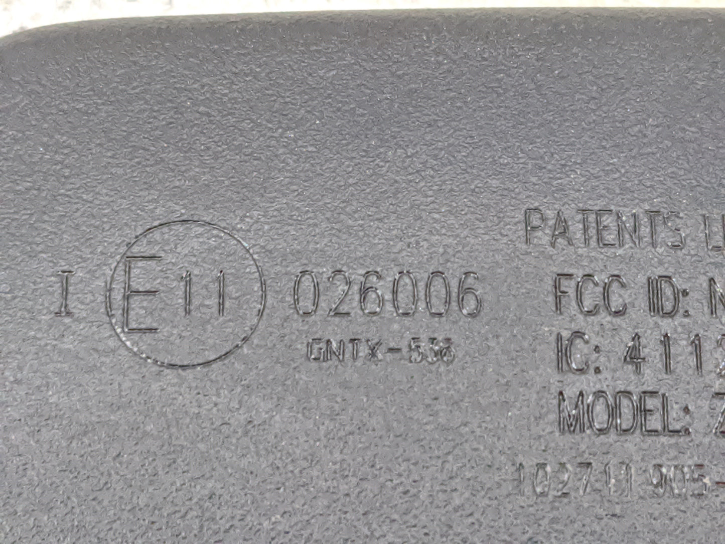 2011-2013 Kia Optima Interior Rear View Mirror Replacement OEM P/N:026006 GNTX-536 Fits Fits 2007 2008 2009 2010 2011 2012 2