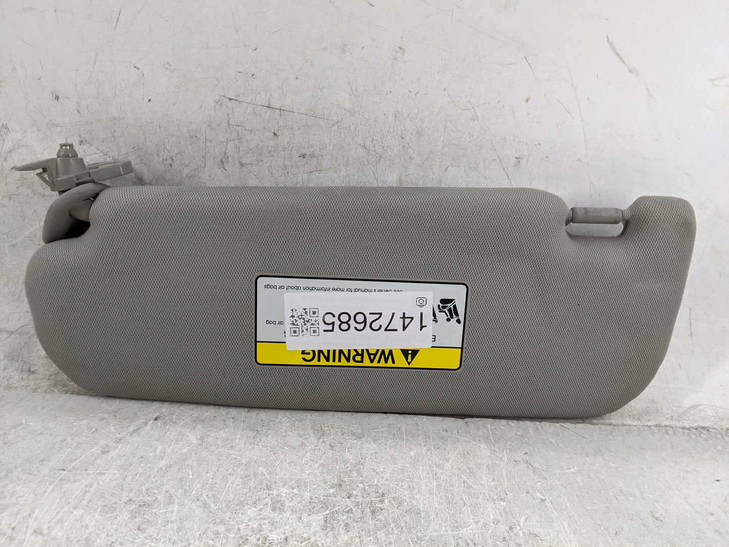 2011-2016 Kia Optima Sun Visor Shade Replacement Passenger Right Mirror Fits Fits 2011 2012 2013 2014 2015 2016 OEM Used Aut