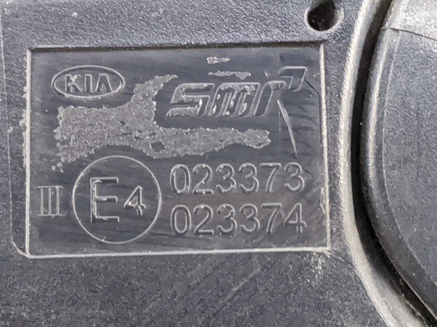 2011-2013 Kia Optima Driver Side View Mirror - Left Door Mirror OEM Used - Oemusedautoparts1.com