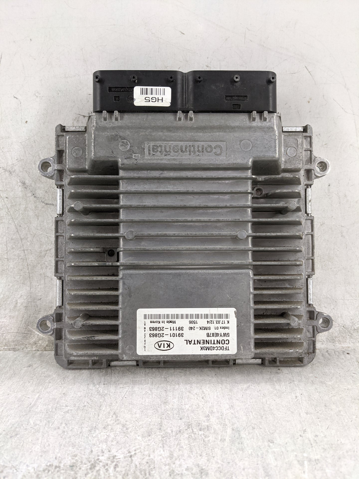2011-2013 Kia Optima PCM Engine Control Computer ECU ECM PCU OEM P/N:39101-2G863 39111-2G863, 5WY4E87B Fits Fits 2011 2012 2