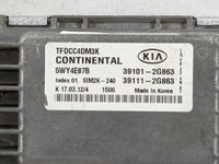 2011-2013 Kia Optima PCM Engine Control Computer ECU ECM PCU OEM P/N:39101-2G863 39111-2G863, 5WY4E87B Fits Fits 2011 2012 2
