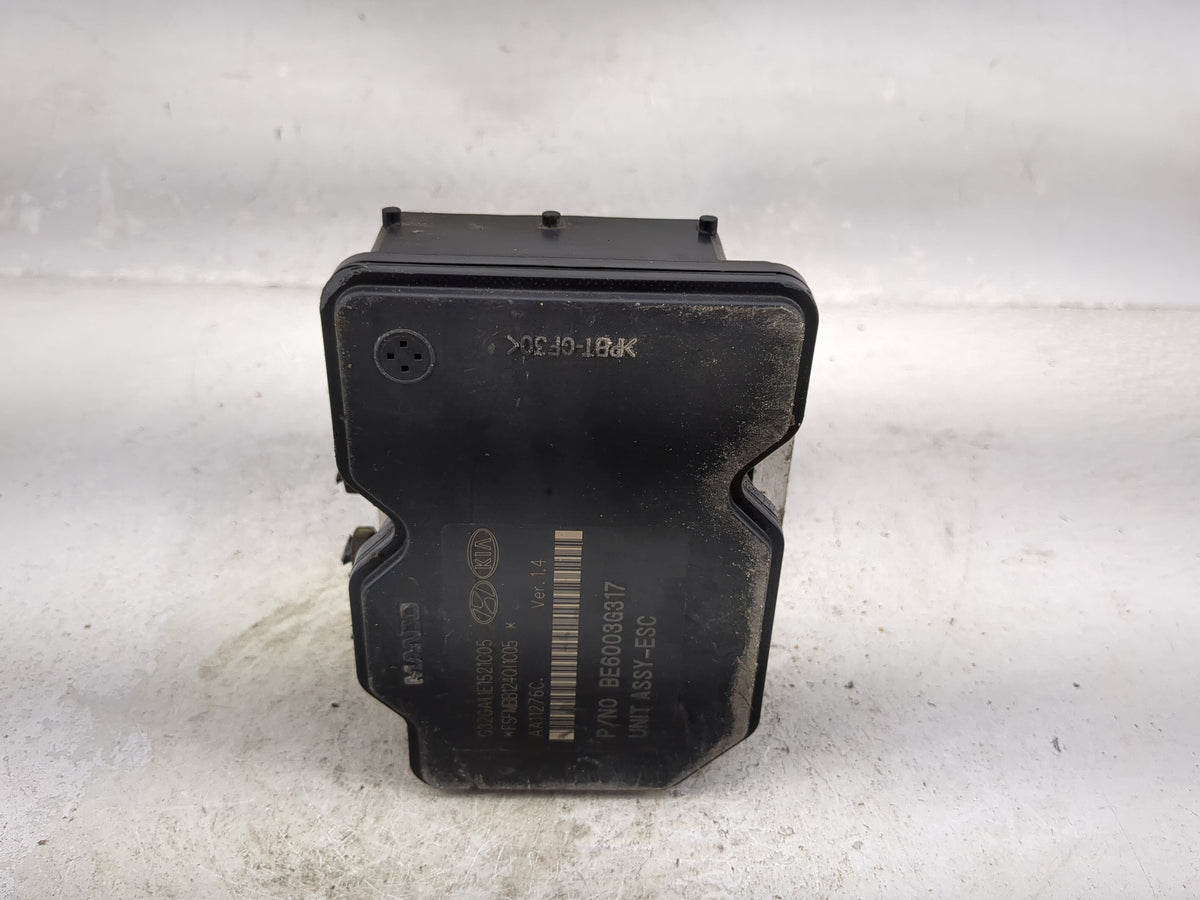 2011-2013 Kia Optima Anti-Lock Brake ABS Pump Module Actuator OEM P/N:58920-2T55 BH6013G3, BE6003G317 Fits Fits 2011 2012 20