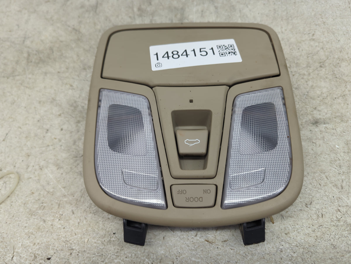 2011-2013 Kia Optima Overhead Roof Console Tan - Oemusedautoparts1.com
