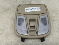 2011-2013 Kia Optima Overhead Roof Console Tan - Oemusedautoparts1.com