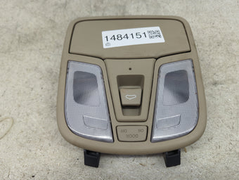 compare product 2011-2013 Kia Optima Overhead Roof Console Tan