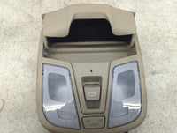 2011-2013 Kia Optima Overhead Roof Console Tan - Oemusedautoparts1.com