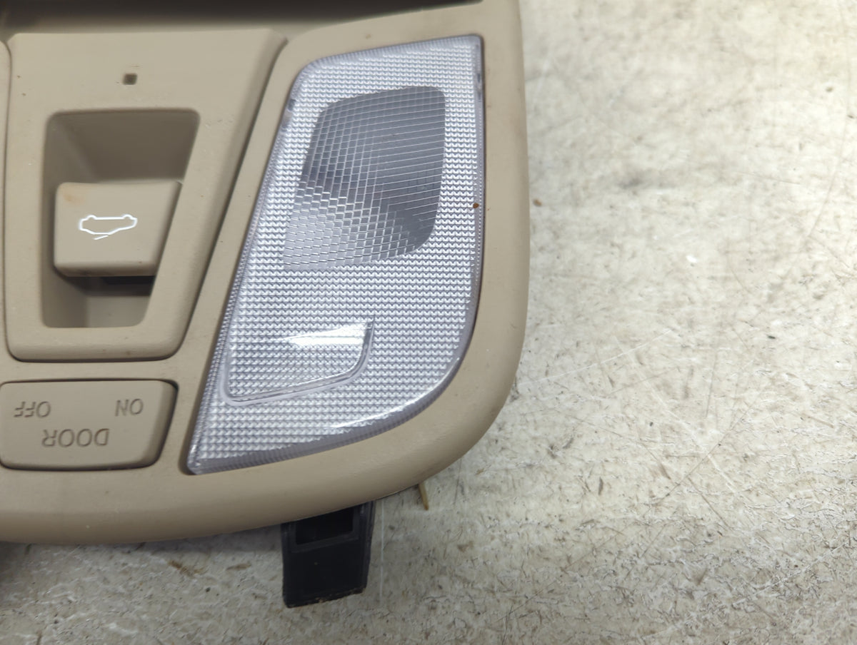 2011-2013 Kia Optima Overhead Roof Console Tan - Oemusedautoparts1.com