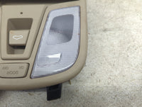 2011-2013 Kia Optima Overhead Roof Console Tan - Oemusedautoparts1.com