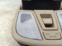 2011-2013 Kia Optima Overhead Roof Console Tan - Oemusedautoparts1.com