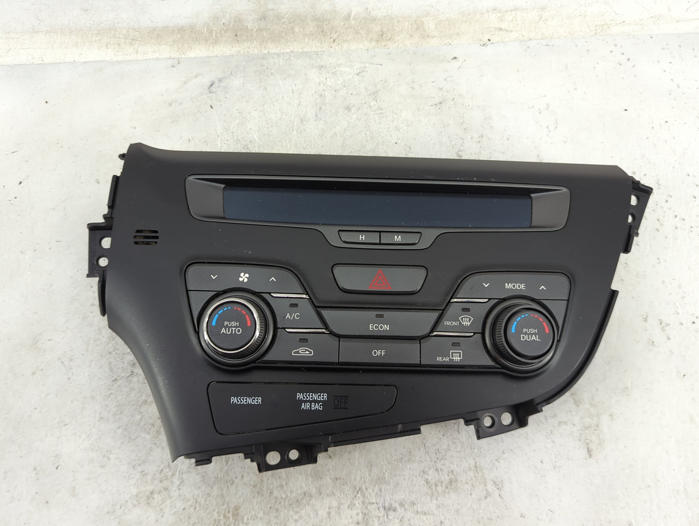 2011-2013 Kia Optima Climate Control Module Temperature AC/Heater Replacement P/N:97250-4U401 Fits Fits 2011 2012 2013 OEM U