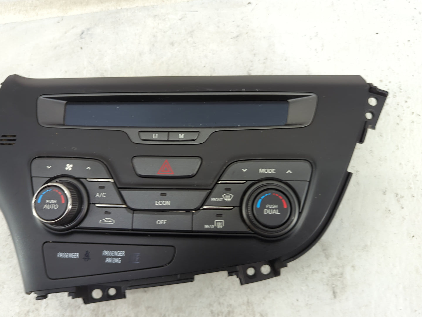 2011-2013 Kia Optima Climate Control Module Temperature AC/Heater Replacement P/N:97250-4U401 Fits Fits 2011 2012 2013 OEM U