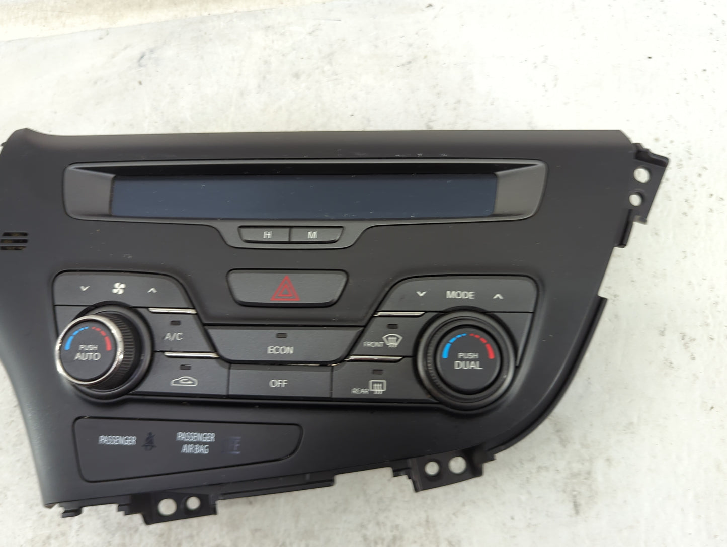 2011-2013 Kia Optima Climate Control Module Temperature AC/Heater Replacement P/N:97250-4U401 Fits Fits 2011 2012 2013 OEM U