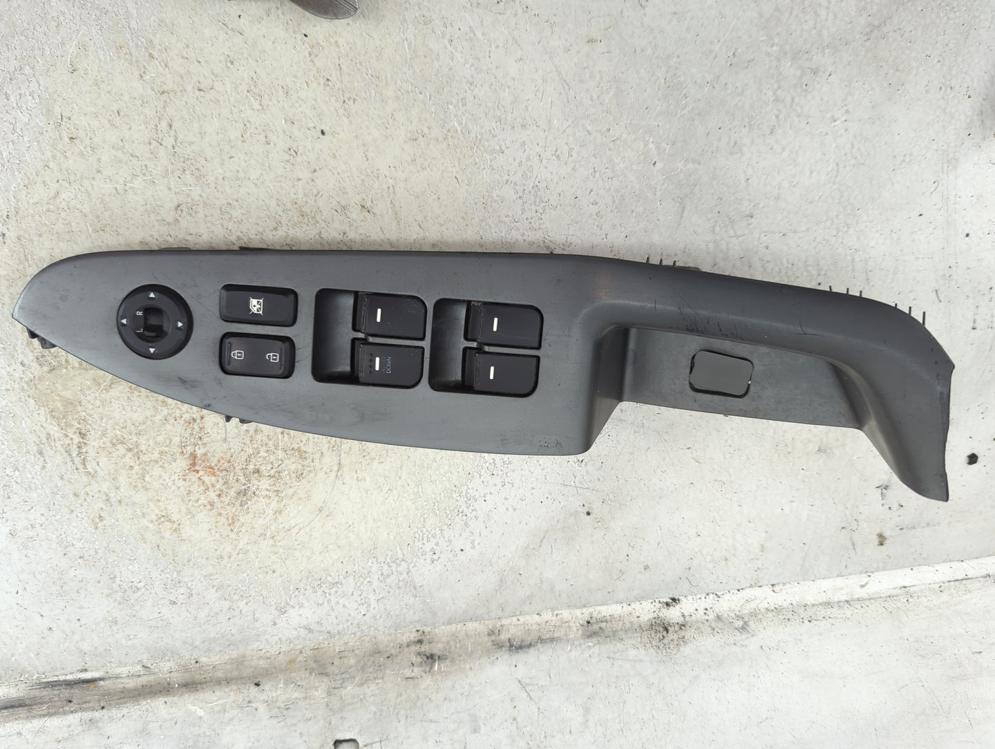 2011-2013 Kia Optima Master Power Window Switch Replacement Driver Side Left P/N:93570-2TC KATFPM000 Fits Fits 2011 2012 201