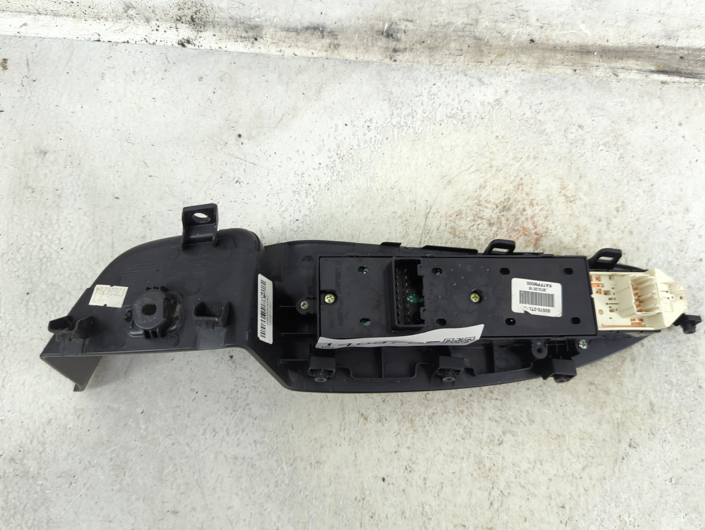 2011-2013 Kia Optima Master Power Window Switch Replacement Driver Side Left P/N:93570-2TC KATFPM000 Fits Fits 2011 2012 201