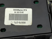 2011-2013 Kia Optima Master Power Window Switch Replacement Driver Side Left P/N:93570-2TC KATFPM000 Fits Fits 2011 2012 201