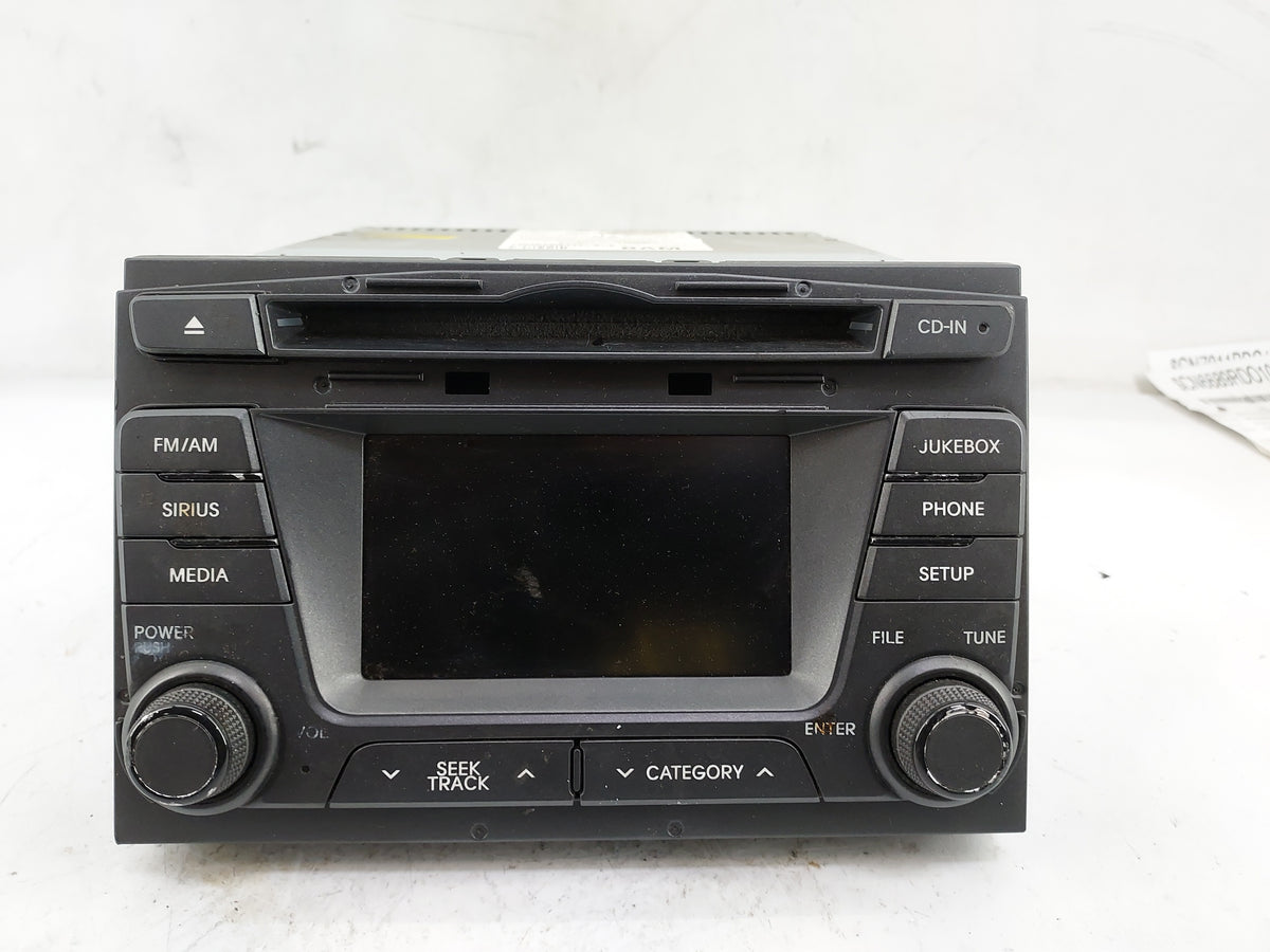 2011-2013 Kia Optima Radio AM FM Cd Player Receiver Replacement P/N:96160-2T000EC5 961602T000EC5 Fits Fits 2011 2012 2013 OE