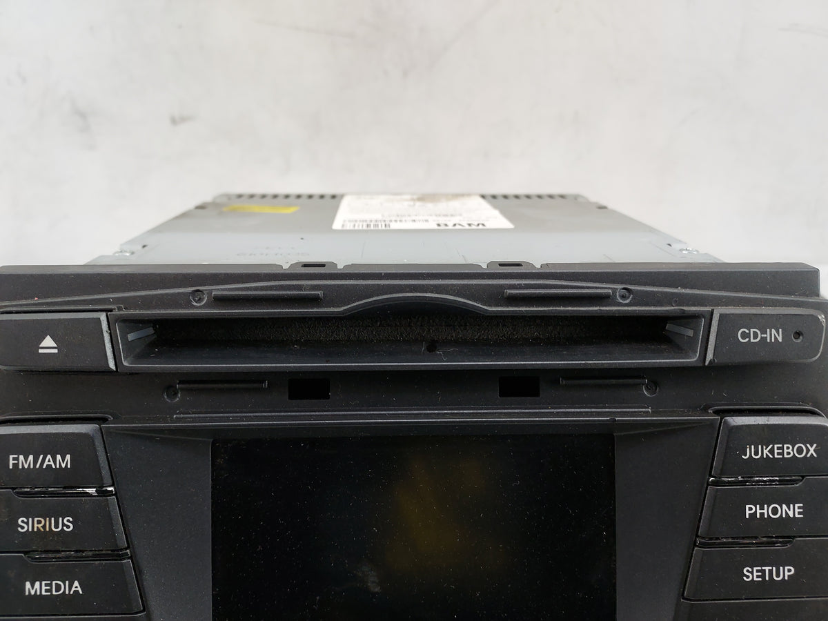 2011-2013 Kia Optima Radio AM FM Cd Player Receiver Replacement P/N:96160-2T000EC5 961602T000EC5 Fits Fits 2011 2012 2013 OE