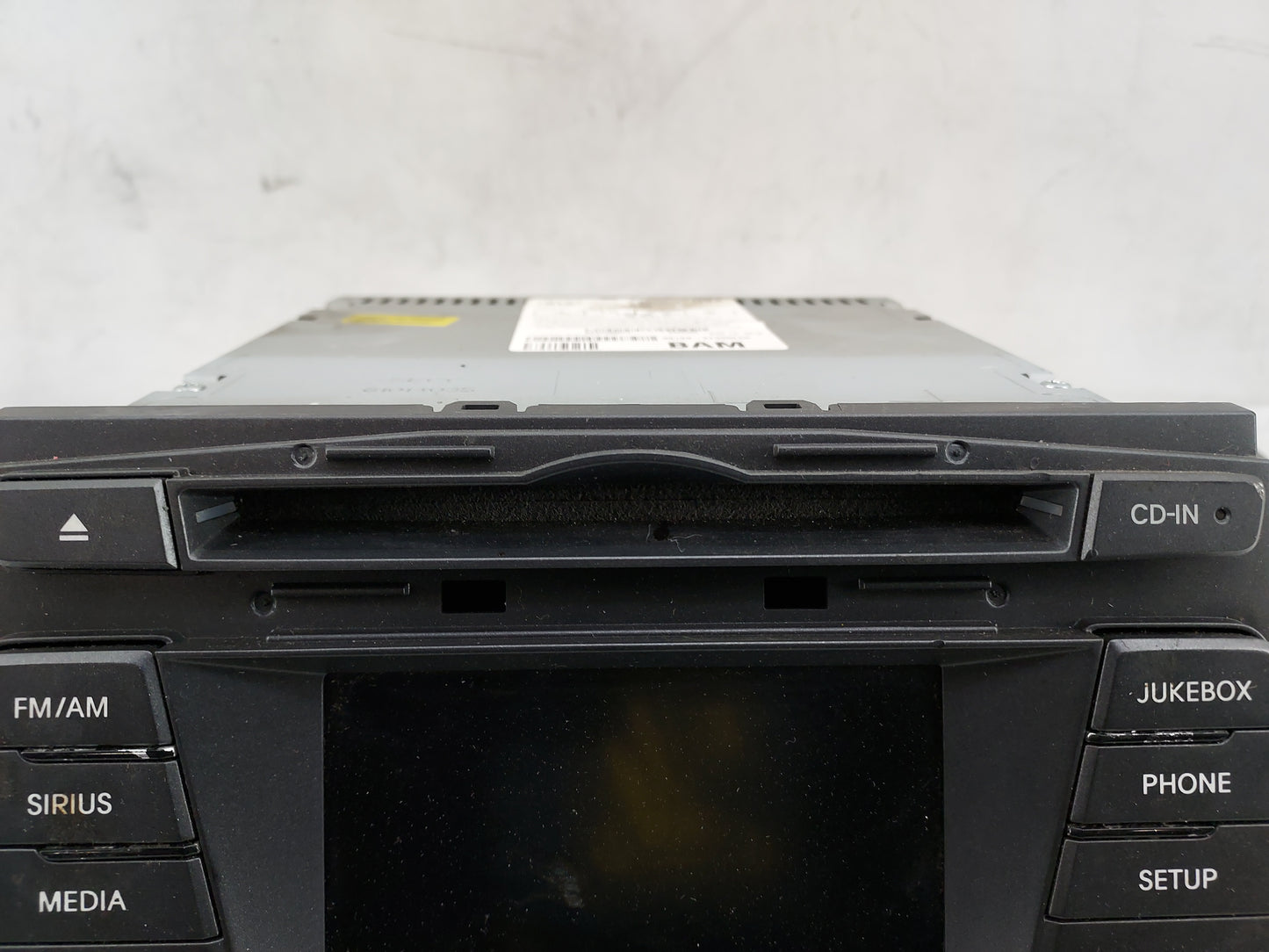 2011-2013 Kia Optima Radio AM FM Cd Player Receiver Replacement P/N:96160-2T000EC5 961602T000EC5 Fits Fits 2011 2012 2013 OE