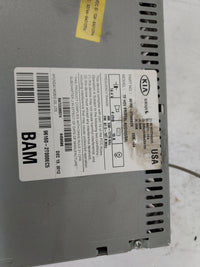2011-2013 Kia Optima Radio AM FM Cd Player Receiver Replacement P/N:96160-2T000EC5 961602T000EC5 Fits Fits 2011 2012 2013 OE