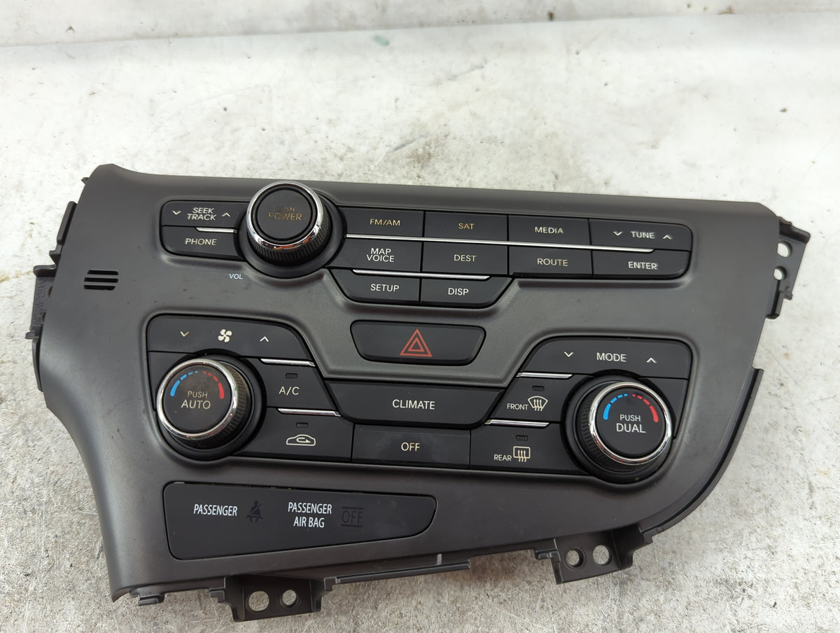 2011-2013 Kia Optima Radio Control Panel 1501252 - Oemusedautoparts1.com