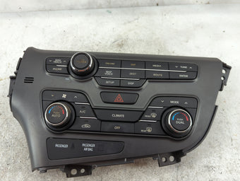 compare product 2011-2013 Kia Optima Radio Control Panel 1501252