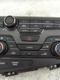 2011-2013 Kia Optima Radio Control Panel 1501252 - Oemusedautoparts1.com