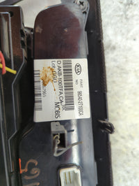 2011-2013 Kia Optima Radio Control Panel 1501252 - Oemusedautoparts1.com