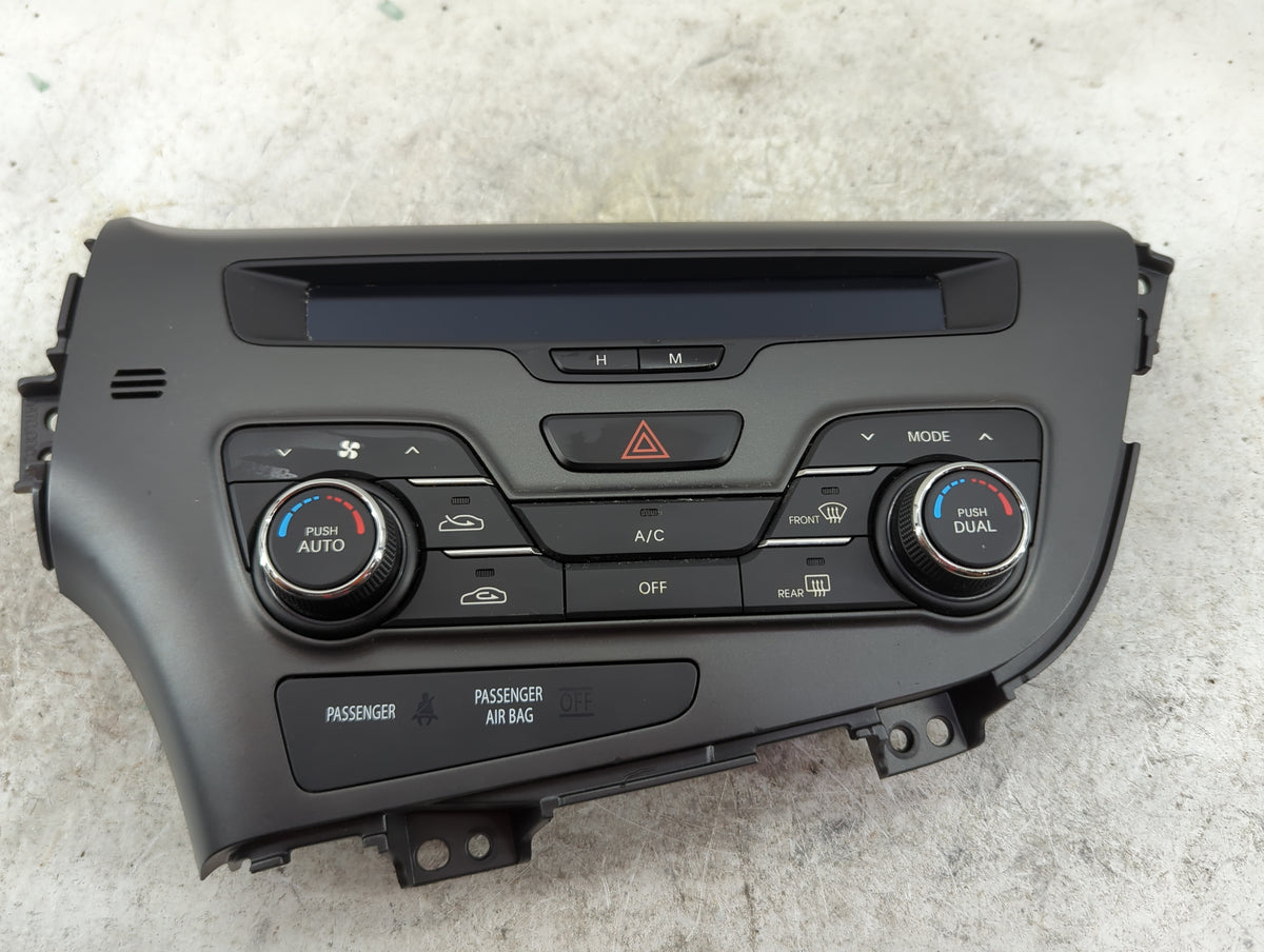 2011-2013 Kia Optima Climate Control Module Temperature AC/Heater Replacement P/N:97250-2T101 Q138TEFZ Fits Fits 2011 2012 2