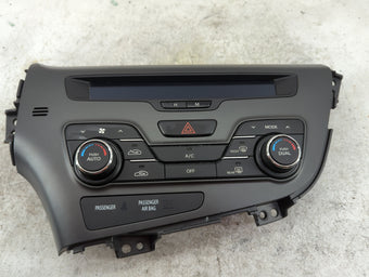 compare product 2011-2013 Kia Optima Climate Control Module Temperature AC/Heater Replacement P/N:97250-2T101 Q138TEFZ Fits Fits 2011 2012 2013 OEM Used Auto Parts