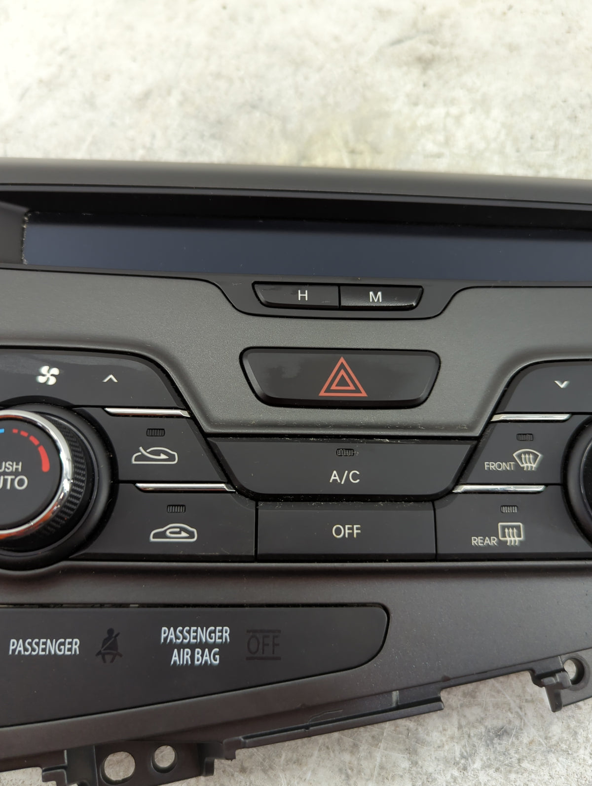 2011-2013 Kia Optima Climate Control Module Temperature AC/Heater Replacement P/N:97250-2T101 Q138TEFZ Fits Fits 2011 2012 2
