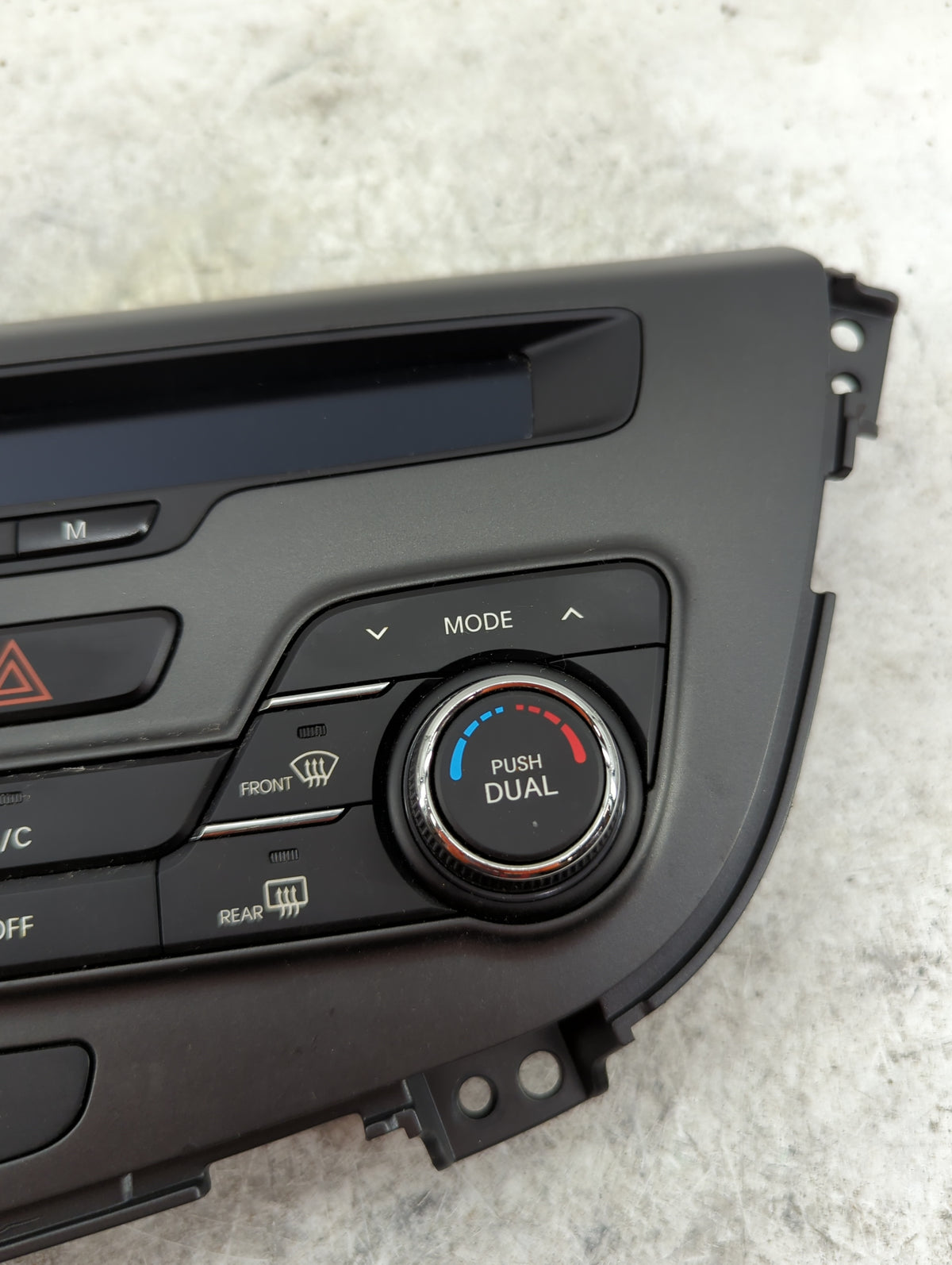 2011-2013 Kia Optima Climate Control Module Temperature AC/Heater Replacement P/N:97250-2T101 Q138TEFZ Fits Fits 2011 2012 2