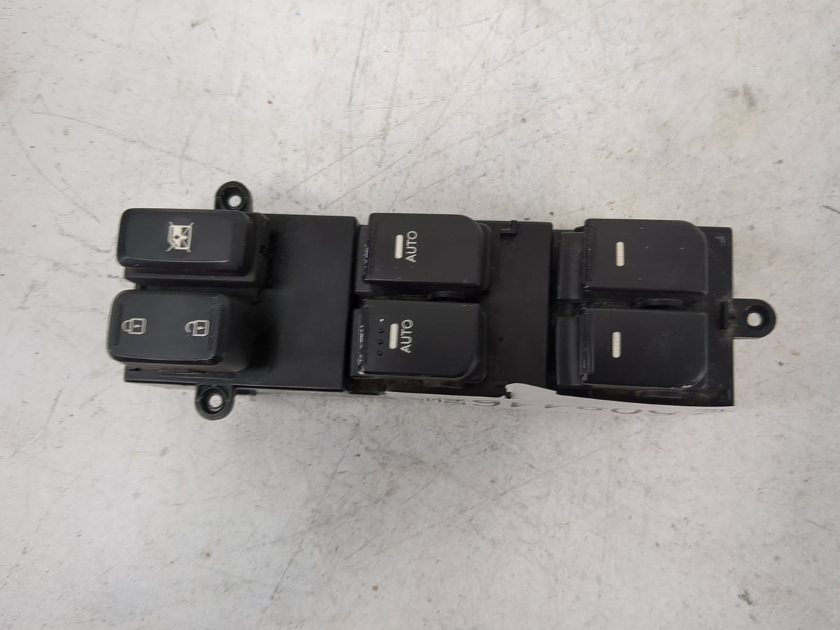 2011-2013 Kia Optima Master Power Window Switch Replacement Driver Side Left P/N:93570-2T Fits Fits 2011 2012 2013 OEM Used 