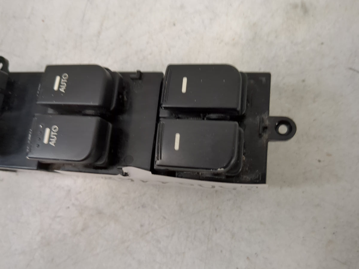 2011-2013 Kia Optima Master Power Window Switch Replacement Driver Side Left P/N:93570-2T Fits Fits 2011 2012 2013 OEM Used 