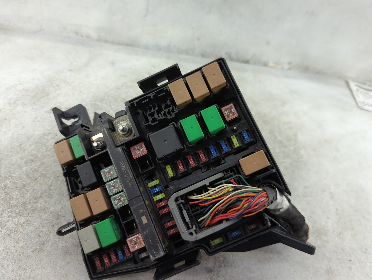 2011-2013 Kia Optima Fusebox Fuse Box Panel Relay Module P/N:18790-01316 VS912004C070QB Fits Fits 2011 2012 2013 OEM Used Au