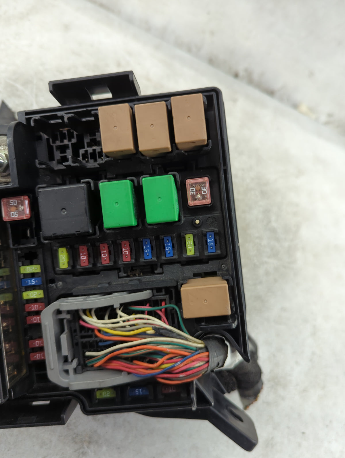 2011-2013 Kia Optima Fusebox Fuse Box Panel Relay Module P/N:18790-01316 VS912004C070QB Fits Fits 2011 2012 2013 OEM Used Au