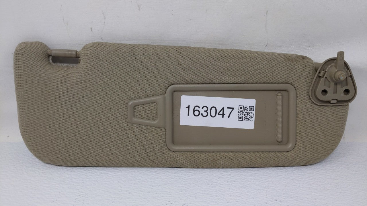 2011-2016 Kia Optima Sun Visor Shade Replacement Passenger Right Mirror Fits Fits 2011 2012 2013 2014 2015 2016 OEM Used Aut
