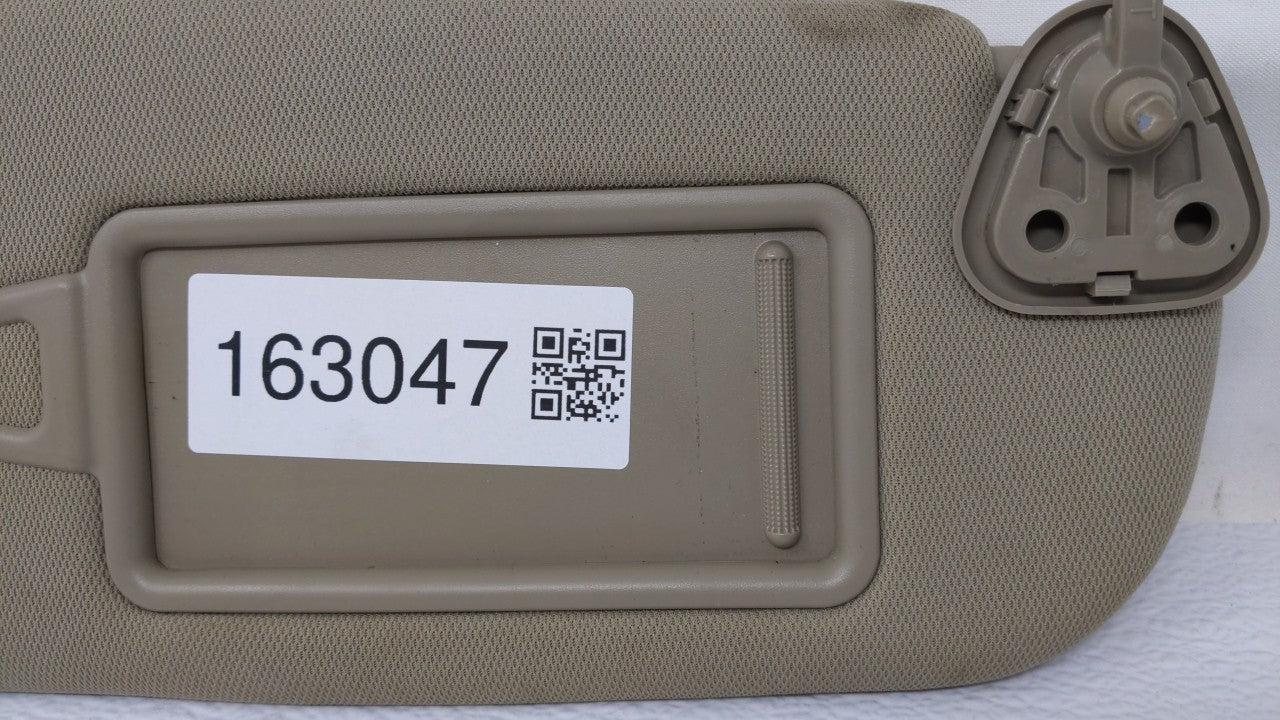 2011-2016 Kia Optima Sun Visor Shade Replacement Passenger Right Mirror Fits Fits 2011 2012 2013 2014 2015 2016 OEM Used Aut